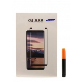 Samsung G975 Galaxy S10 Plus härdat glas skärmskydd M1 