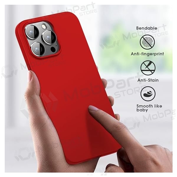 Samsung Galaxy S25+ fodral - X-Level Guardian (röd)