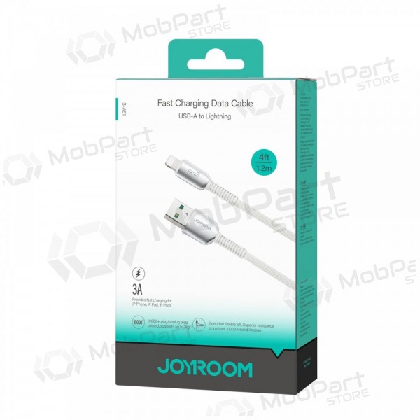 USB kabel Joyroom S-A51 USB-A to Lightning 3A 1.2m grå