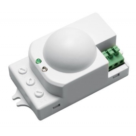 GTV SRC812 mikrobanginis judesio daviklis (1200W, 360°, vit, IP20) AE-SRC812-00