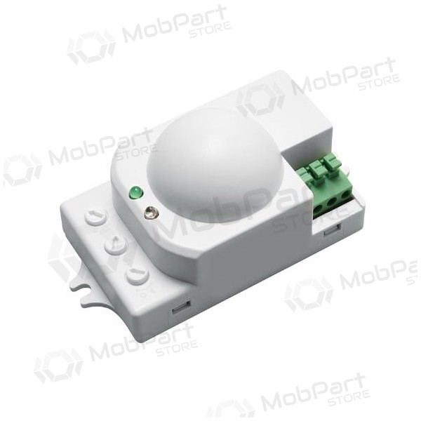 GTV SRC812 mikrobanginis judesio daviklis (1200W, 360°, vit, IP20) AE-SRC812-00