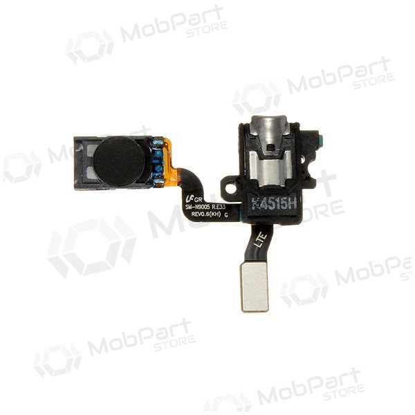 Samsung N9000 Galaxy Note 3 / N9005 Galaxy Note 3 högtalare med flex (begagnad, original)