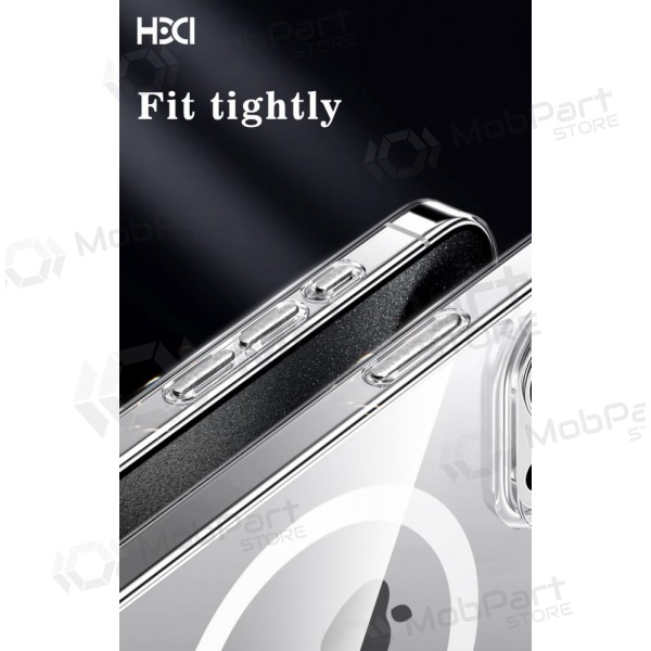 Apple iPhone 16 Pro fodral - HDD Clear MagSafe Case (transparent)