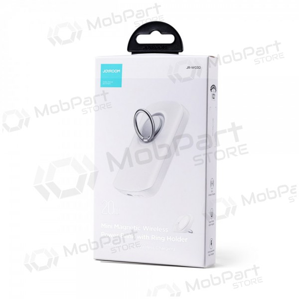 Powerbank Power Bank Joyroom JR-W030 20W Magnetic Wireless 6000mAh svart