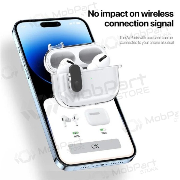 Mobilskal / fodral Dux Ducis PECL Apple AirPods 3 grå