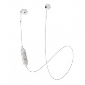Trådlös headset Devia Smart Dual-Earphones V2 (vit)