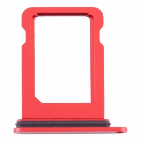 Apple iPhone 12 SIM korthållare (röd)