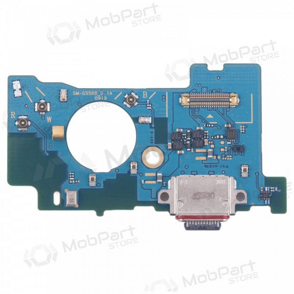 Samsung G556 Galaxy Xcover 7 5G laddarkontakt och mikrofon med flex (service pack) (original) Samsung G556 Galaxy Xcover 7 5G laddarkontakt och mikrofon med flex (service pack) (original)