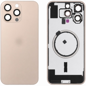 Apple iPhone 16 Pro Max bakstycke (guld) (Premium)