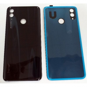 Huawei Honor 10 Lite baksida / batterilucka svart (Midnight Black)