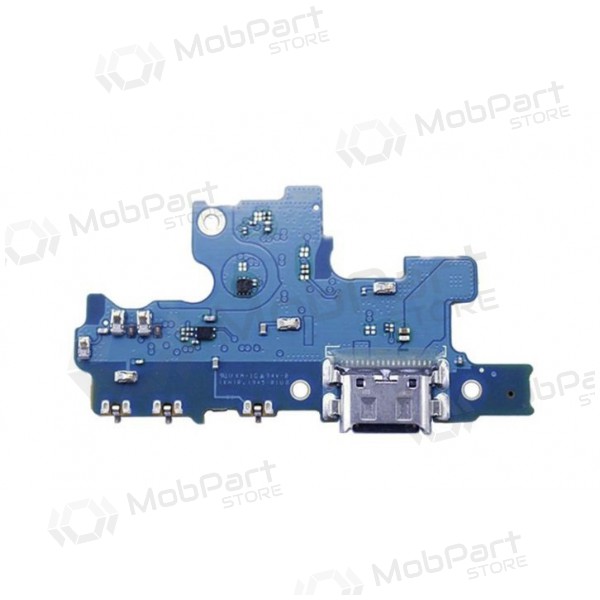 Samsung G770 Galaxy S10 Lite laddarkontakt och mikrofon med flex (service pack) (original)