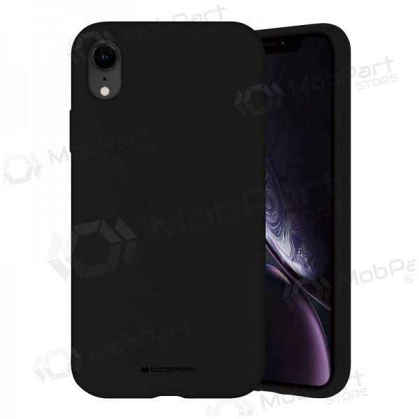 Samsung G980 Galaxy S20 fodral Mercury Goospery - Silicone Case (svart)