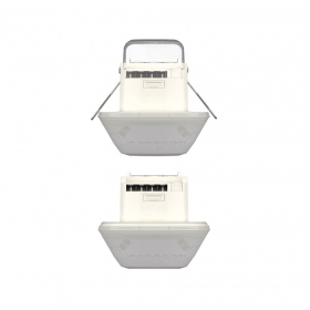 įleidžiamas judesio būvio daviklis Theben T1030072 Luxa (360°, vit)