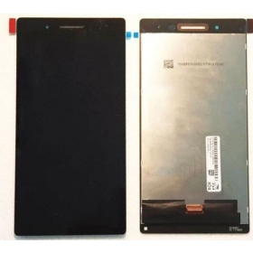 Lenovo Tab 4 TB-7504F TV070HDM-TL9 skärm (svart / brown flex)
