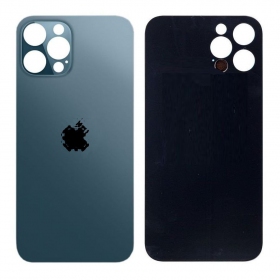 Apple iPhone 12 Pro Max baksida / batterilucka (Pacific Blue) (bigger hole for camera)