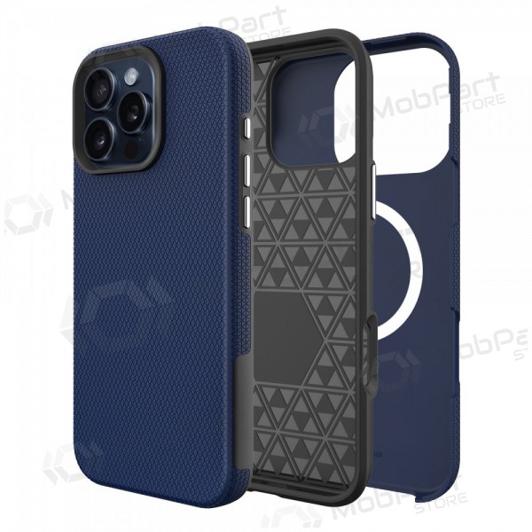 Mobilskal / fodral Perfectionists Triangle Mag Case Apple iPhone 13 Pro Max mörkblå Mobilskal / fodral Perfectionists Triangle Mag Case Apple iPhone 13 Pro Max mörkblå