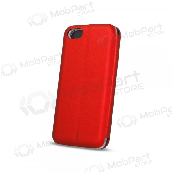 Samsung Galaxy J3 2018 fodral - Book Elegance (röd)