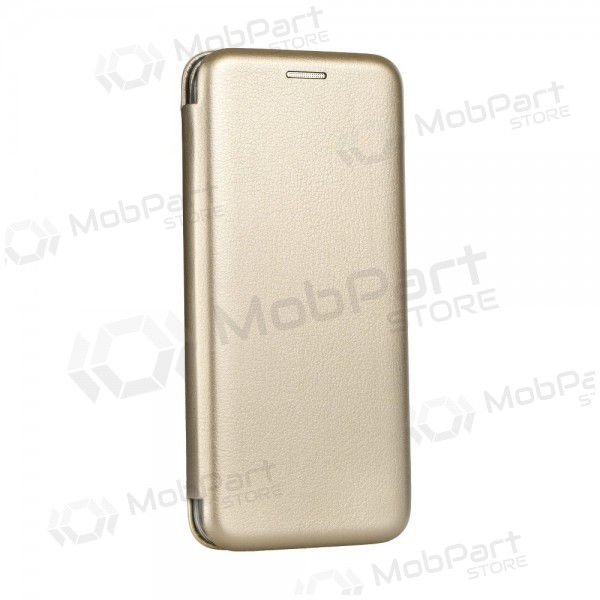 Apple iPhone 5 / 5S / SE fodral - Book Elegance (guld)