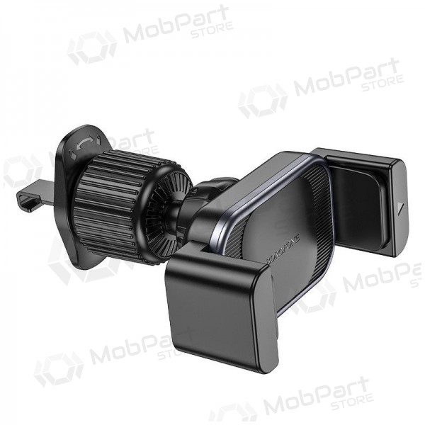Universal bilhållare Borofone BH106 (air vent) svart