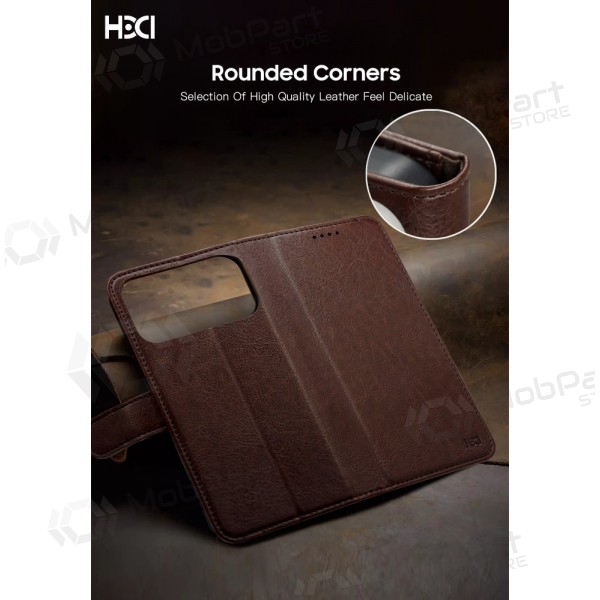 Mobilskal / fodral HDD Clasp Wallet Case Samsung A266 A26 5G röd