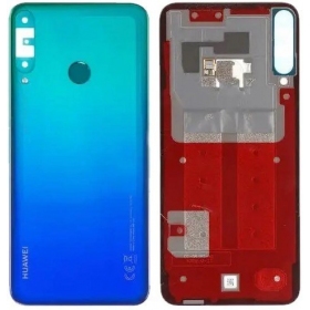 Huawei P40 Lite E bakstycke (blå) (original)