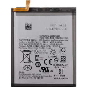 Samsung Galaxy A525 A52 4G / A526 A52 5G / A528 A52s / G780 s20 FE / G781 S20 FE 5G batteri / ackumulator (4500mAh) - PREMIUM