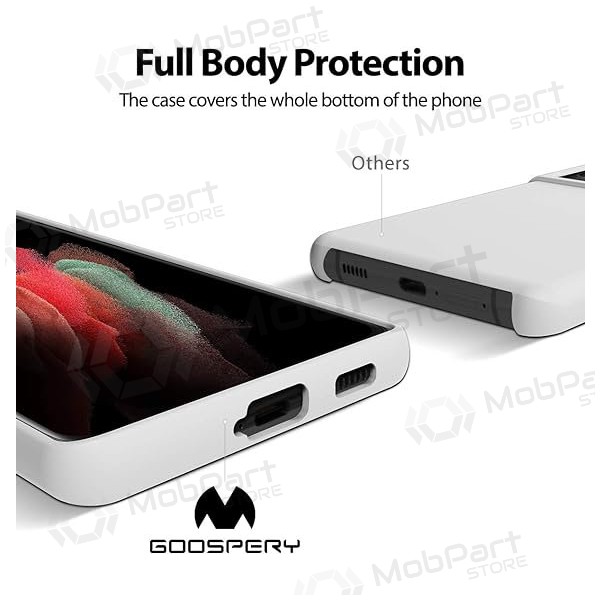 Samsung Galaxy A25 fodral, skal Mercury "Silicone Case" (sten färg) Samsung Galaxy A25 fodral, skal Mercury "Silicone Case" (sten färg)