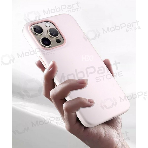 Mobilskal / fodral HDD Silicone MagSafe Case Samsung S918 S23 Ultra 5G rosa