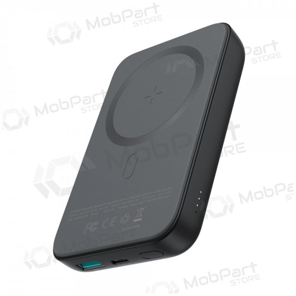 Powerbank Power Bank Joyroom JR-W020 20W Magnetic Wireless 10000mAh svart