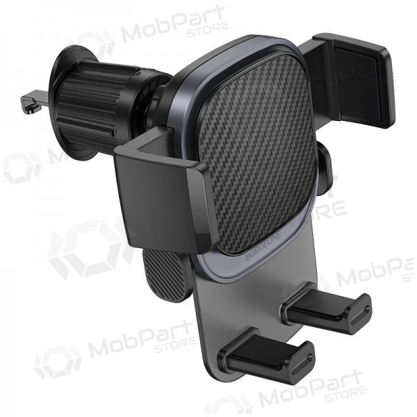 Universal bilhållare Borofone BH120 (air vent) svart