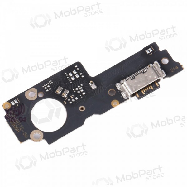 Xiaomi Poco M4 5G, M5 5G, Redmi Note 11E laddarkontakt och mikrofon med flex (service pack) (original) Xiaomi Poco M4 5G, M5 5G, Redmi Note 11E laddarkontakt och mikrofon med flex (service pack) (original)
