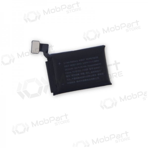 Apple Watch Series 3 38mm A1847 GPS batteri / ackumulator (262mAh)