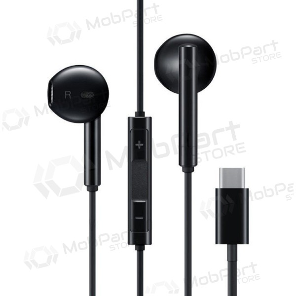 Headset Type-C (svart)