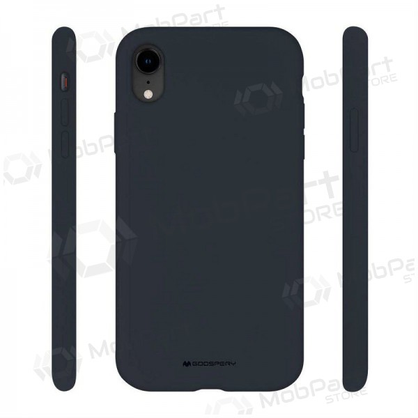 Samsung G980 Galaxy S20 fodral Mercury Goospery - Silicone Case (mörkblå)