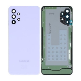 Samsung A326 Galaxy A32 5G 2021 baksida / batterilucka (Awesome Violet) (begagnad grade C, original)