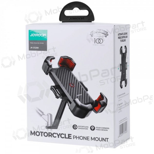 Telefono laikiklis motociklui Joyroom JR-ZS288 svart