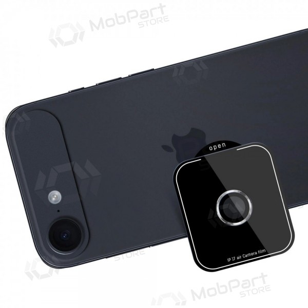 Skyddsglas kamerai 3mk Lens Pro Apple iPhone 17 Air silver