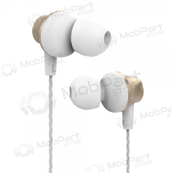 Headset Devia Metal In-ear 3,5mm (guld)