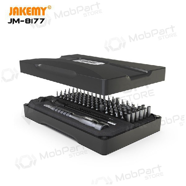 Skruvmejsel (106 antgaliai) Jakemy JM-8177
