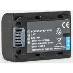 Sony, batteri NP-FV50