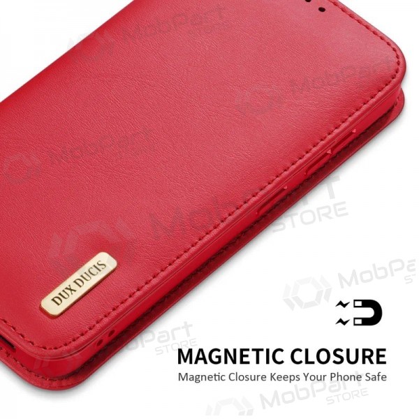 Samsung Galaxy S25 Edge fodral - Dux Ducis Hivo (röd)