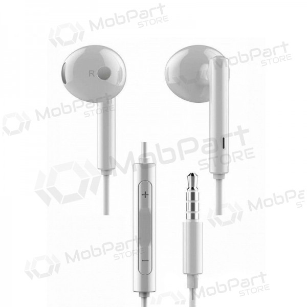Huawei AM115 P8 / P8 lite / P9 / P9 Plus / P9 lite 3,5mm headset (vit) (original)