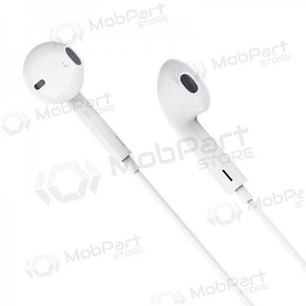 Headset Borofone BM27 Type-C (vit)