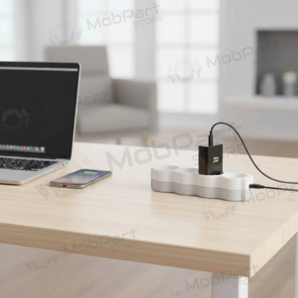 Telefonladdare Blue Star 35 W USB-C svart