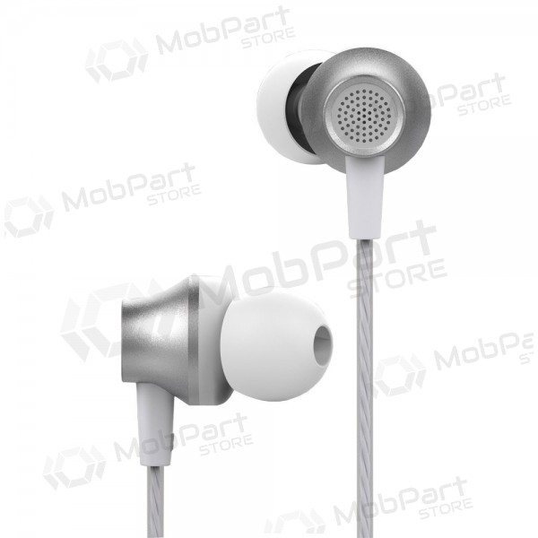 Headset Devia Metal In-ear 3,5mm (silver)