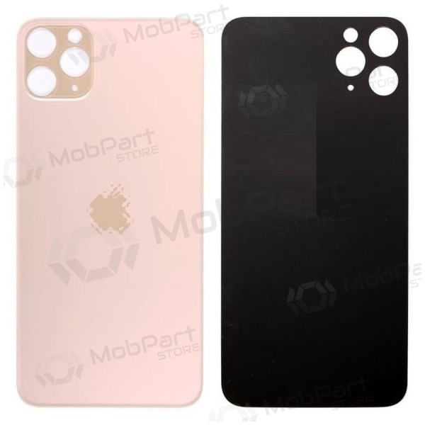 Apple iPhone 11 Pro Max bakstycke (guld)