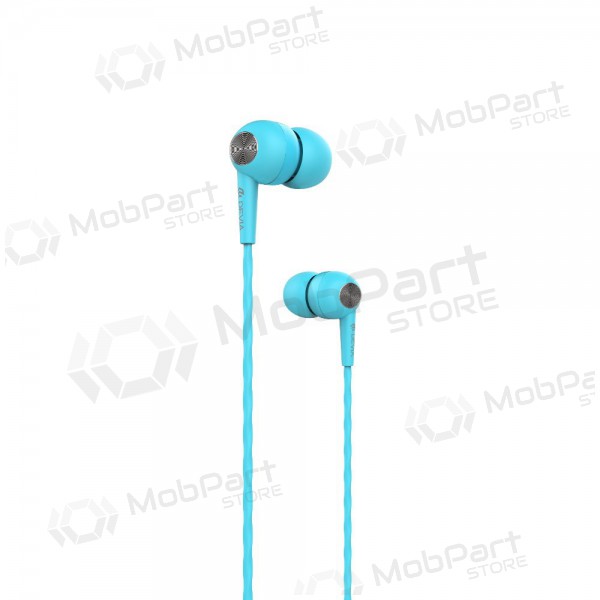Headset Devia Kintone 3,5mm (blå)