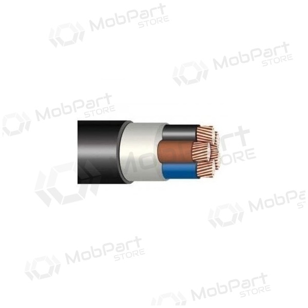 Elpar CYKY 5x6 mm2 kraftkabel (1 m, 500 m trumma)