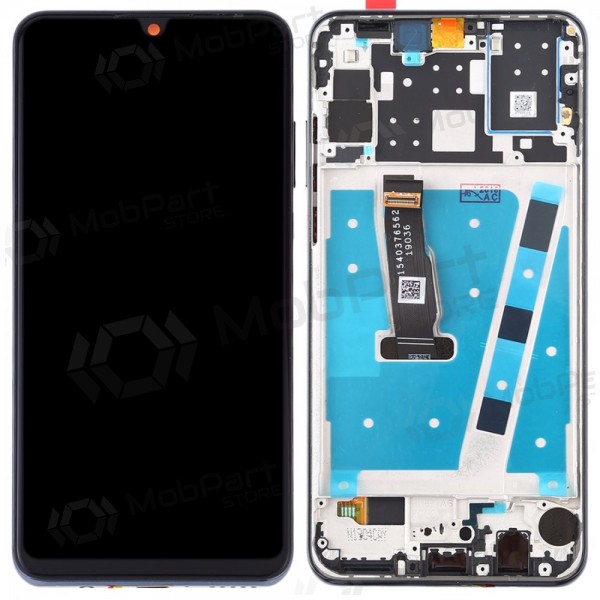 Huawei P30 Lite 48MP skärm (svart) (med ram)
