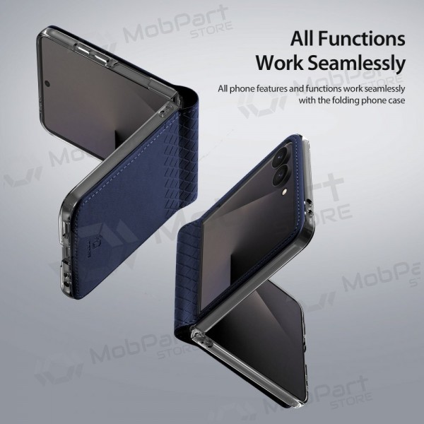 Samsung Galaxy Z Flip8 fodral - Dux Ducis Bril (svart)